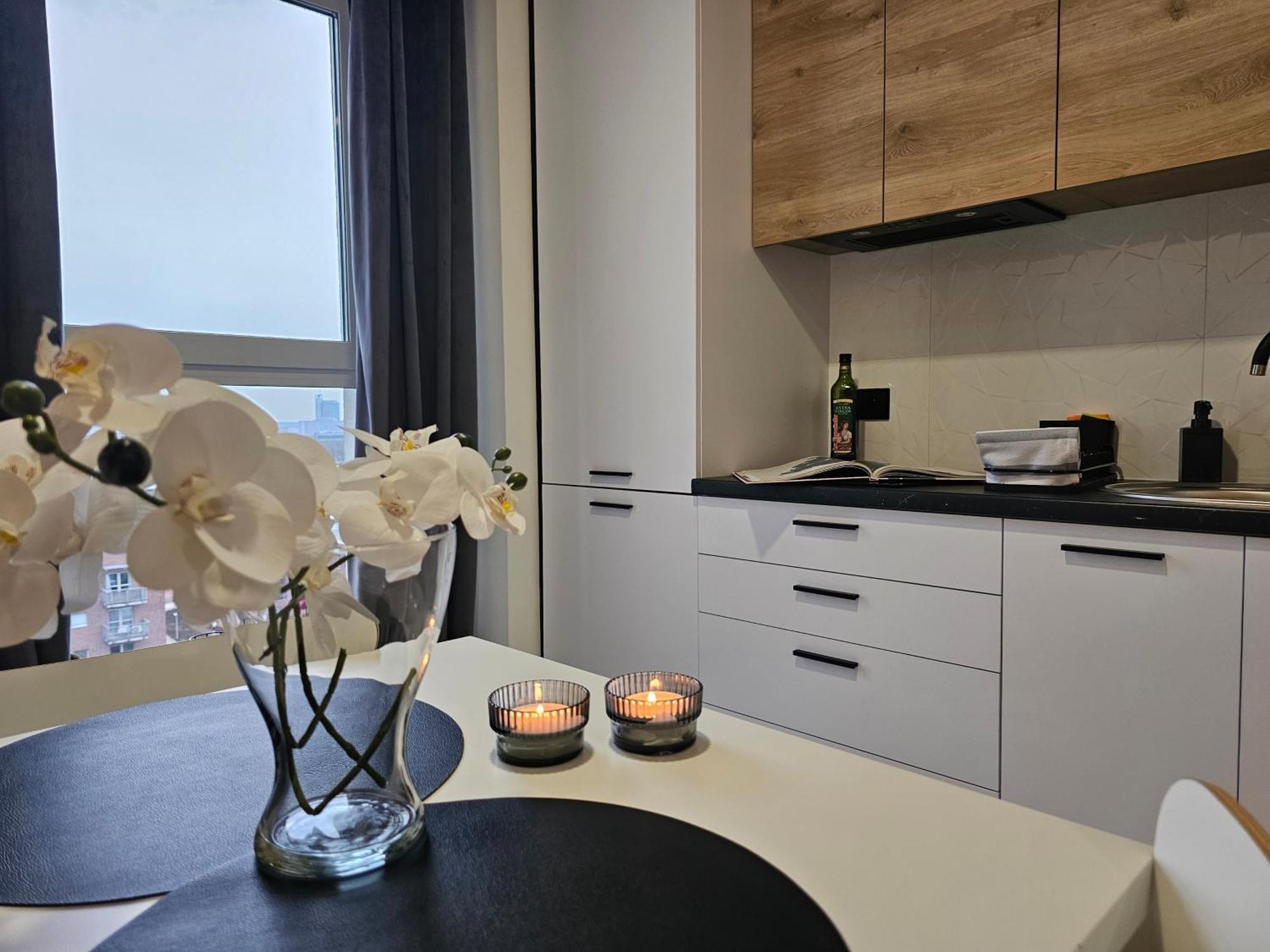 Urban Apartments Premium Baildona 18B, Free Garage, Self Check-In 卡托维兹 外观 照片