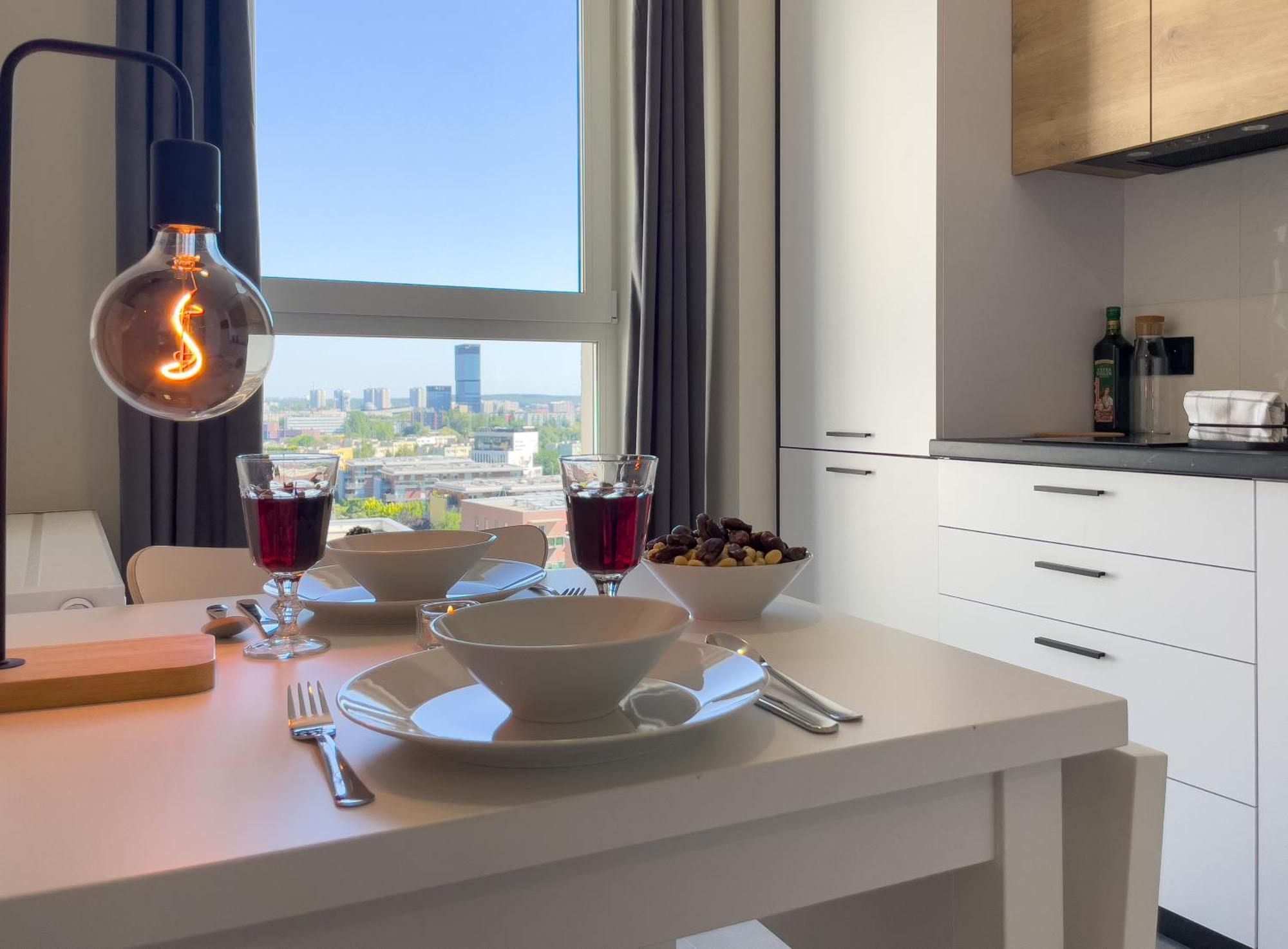 Urban Apartments Premium Baildona 18B, Free Garage, Self Check-In 卡托维兹 外观 照片